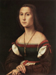 Raffaello-Sanzio-La-Muta-analisi