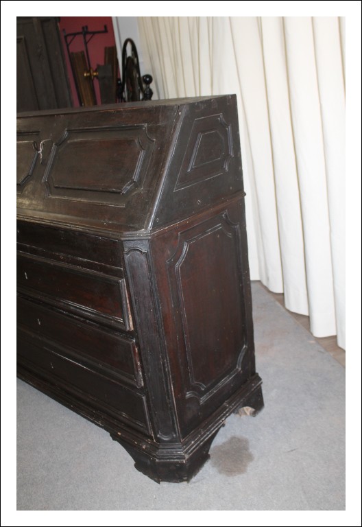  Ribalta Luigi XIV in noce massello !Da eredità Canterano Umbro primi 700 Antica Antiquariato  San F