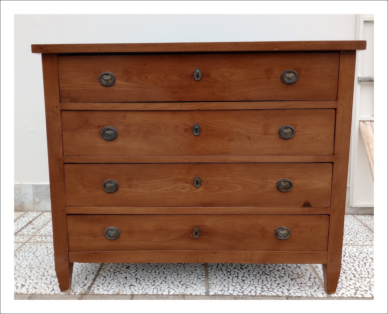 Comò, cassettone Luigi xvi Modenese. 124lx57px103h